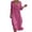 Hot Pink#7, variant on Jinhomg Women's 2026 V-Neck Cinched Waist Midi Dress, Mid Sleeve Casual Tunic Dress with Multiple Colors, All Occasion Dark Gray XXXL