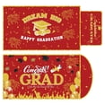 thumbnail image 2 of 2026 Extra Large Graduation Envelope Money Holder with Bill Slots and Card Slots , 14 x 8 in Oversized Surprise Graduation Money Holder for Cash College High School Grad Party Supplies, 2 of 9