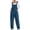 #A Navy, variant on Taqqpue Womens Casual Denim Overalls Wide Leg Sleeveless Loose Jean Pants Jumpsuits Oversize Jeans Pants with Pockets for Women