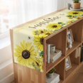 thumbnail image 6 of Table Runners 90 Inches Long Dress Scarves, Sunflowers Farmhouse Coffee/Dining/Kitchen Table Runner for Living Room, Spring Botanical Watercolor Blossom Flowers 13x90 Inch, 6 of 9