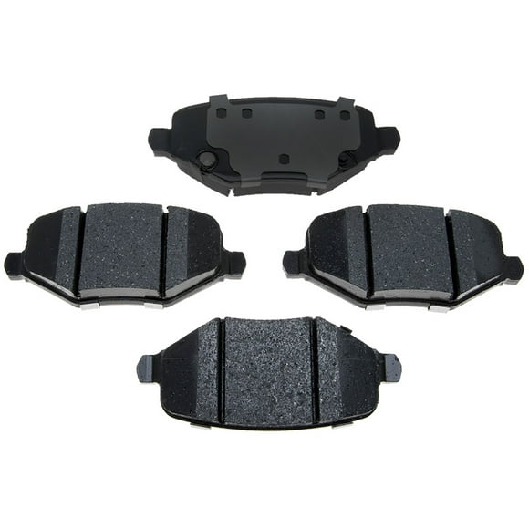 Raybestos Brakes SGD1719C Brake Pad Service Grade OE Replacement
