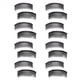 thumbnail image 1 of Negro Clip Pinza Peine de Pelo de 24 Dientes de Plastico 16pzs para Senora Chica, 1 of 6