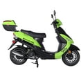 XPRO Brand New Milos 50cc Moped Motorcycle with 10" Aluminum Wheels