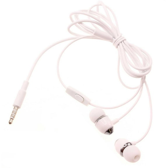 Wired Earphones for T-Mobile REVVL 6x/Pro 5G - Hi-Fi Sound Headphones Handsfree Mic Headset Earbuds A1Z for REVVL 6x, 6x Pro 5G Phones