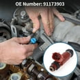 thumbnail image 2 of Fuel Injector for Chevy Metro LSi 1.3 1998-2001 Flow Match No.91173903 Fuel Nozzle Red 1 Pc, 2 of 7