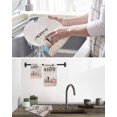 thumbnail image 5 of Happy Easter Kitchen Dish Towels for Drying Dishes Set of 2, Colorful Spring Eggs Beige Wooden Waffle Weave Microfiber Hand Tea Bathroom Towels Quick Dry & Absorbent Towel 12x12, 5 of 7