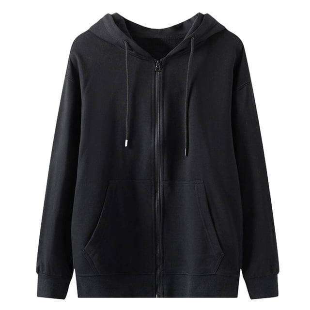 pstuiky camisas de hombre de manga larga, Sudadera holgada de manga larga con capucha y hombros caídos para hombre tops de invierno para hombre xl