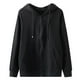 thumbnail image 1 of pstuiky Camisas casuales de manga larga para hombre, Sudadera holgada de manga larga con capucha y hombros caídos para hombre salir tops m, 1 of 2