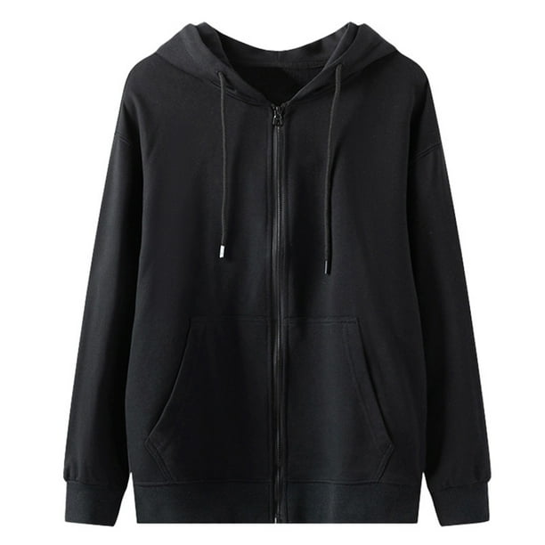 pstuiky Camisas casuales de manga larga para hombre, Sudadera holgada de manga larga con capucha y hombros caídos para hombre salir tops m