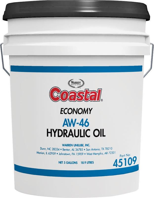 OIL HYDRAULIC AW 46 5GAL