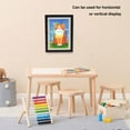 thumbnail image 4 of Cadre d'Art pour Enfants Planche Couverture Rabattable pour Enfants avec Cadre Photo 50 Pcs Planche de Densité Cadre Photo Cadre d'Art pour Enfants Cadre d'Œuvres d'Art pour Enfants Cadres Photo, 4 of 8