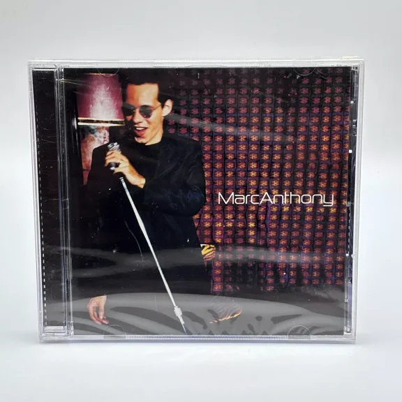 Marc Anthony - Audio Cd By Marc Anthony - New/Sealed