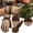 C, variant on Thick Abrasion Resistant Leather Garden Gloves, Protective Working Hand Gloves with Pull Cord for Bramble Pruning, Planting and Weed Digging,XL