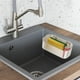 thumbnail image 4 of pstuiky Estante de almacenamiento en el fregadero, escurridor de esponjas y trapos de cocina, 4 of 7