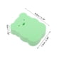 thumbnail image 4 of Esponja de baño en forma de ositos linda de 1 Pc de Unique Bargains, color verde, 4 of 6