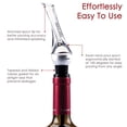 thumbnail image 3 of Vertedor de vino Vintorio Premium Silver, 3 of 7