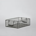 thumbnail image 2 of 324 - Iron Basket with handles, 2 of 7