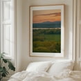 thumbnail image 6 of Sunset from Mount Rutsen, Rhinebeck 01 - Rhinebeck New York Photography Landscape Sunset Nature Mountain Scenic Rural Forest Unframed Wall Art Print 18 x 24 inches, 6 of 13