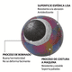 thumbnail image 4 of Balón Fútbol No.5 Reflejante Holográfico Termosellado con Bomba, 4 of 10