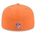 thumbnail image 4 of Men's New Era Orange Denver Broncos 2025 Sideline  59FIFTY Fitted Hat, 4 of 5