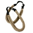thumbnail image 4 of SEGO Synthetic Hair Braided Headband Classic Chunky Wide Plaited Braids Elastic Stretch Hairpiece Beauty accessory, 4 of 8