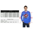 thumbnail image 3 of Purcoar Mens Casual Slim Fit Knitted Christmas Holiday Party Pullover Sweaters, 3 of 10