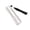 Silver, variant on HIBIBUD 3.5" Mini Flashlight,UV Black Light for Nail Curing,Waterproof for Camping