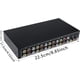 thumbnail image 5 of Amplificador divisor de audio y video 8 en 1 salida 3 RCA AV para caja de cable DVD DVR TV analógica Divisor de 1x8 puertos Compuesto 3 RCA Av Video Audio Switch Switcher QiCheng&LYS (8 en 1 salida), 5 of 5