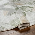 thumbnail image 5 of BoutiqueRugs Gonca Contemporary Area Rug - Light Gray, Nutmeg, Driftwood - 5'3" x 7', 5 of 6