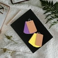 thumbnail image 4 of MasteelfCA 4PCS Keychain Mini Portable Notebook Creative Loose-leaf Memo Pads School Office Supply Student Stationery, 4 of 9