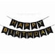 thumbnail image 3 of Happy Birthday Banner Garland Birthday Colorful, For Birthday Party Decorations-Schwarz, 3 of 4