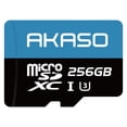 thumbnail image 1 of Tarjeta de memoria AKASO microSDXC U3 256GB para cámaras de acción, 1 of 6