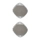 thumbnail image 4 of Ounissouiy Cepillo de limpieza Cocina Lavavajillas Depurador Hogar Almohadilla de fregado Gris Gris 2Conjunto, 4 of 6