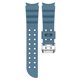 thumbnail image 1 of Correa de reloj de silicona engrosada Correa de reloj para Galaxy Watch 6 (Azul), 1 of 2