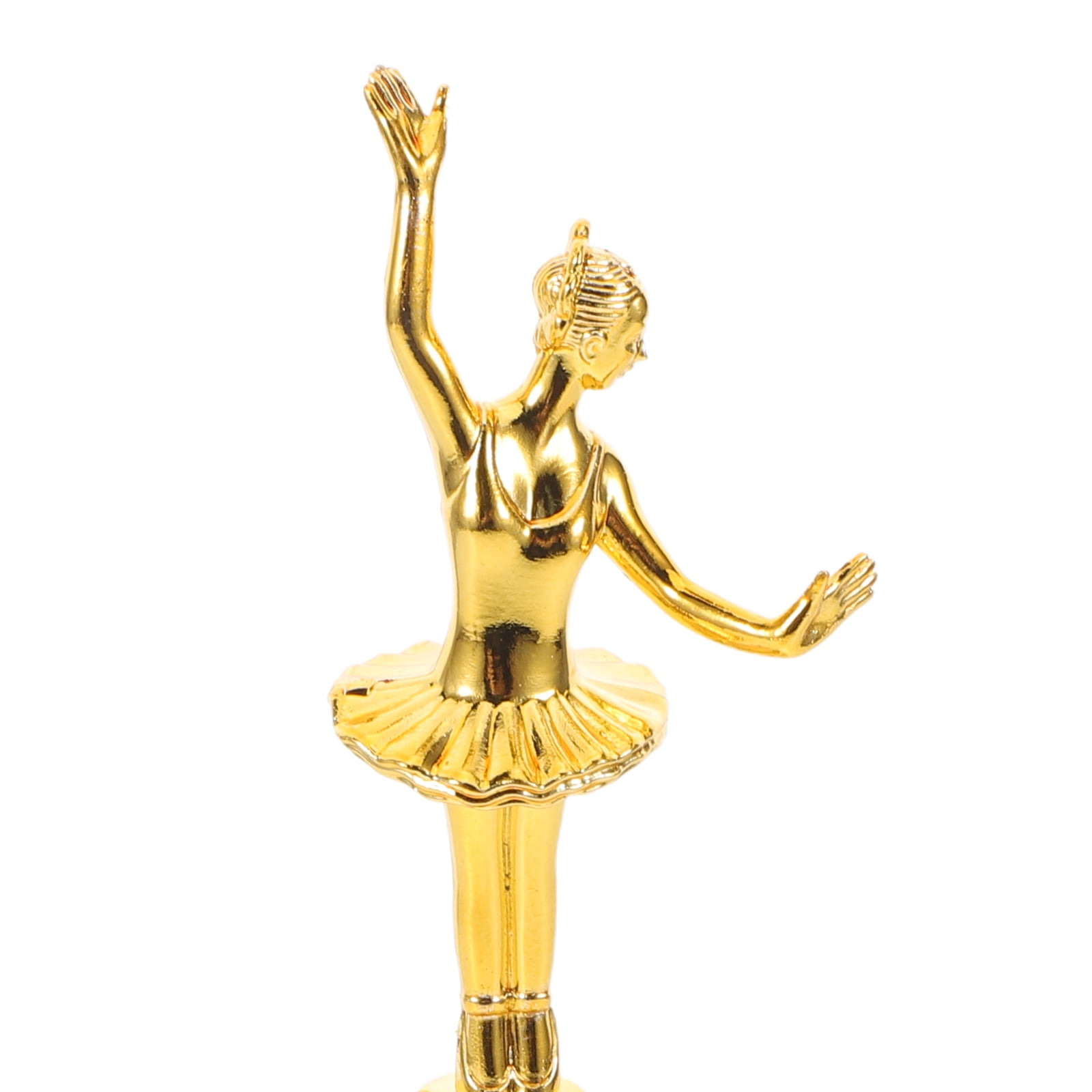 OUNONA Small Ballet Trophy Cup with Plastic Base for Dance Competition Awards, Recital Prizes and Display Trophies