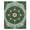 Green, Pattern 1, variant on ODIKA 4'x6' Machine Washable Non-Slip Area Rug, Art Nouveau Sage Green High Traffic Rug, Green, 1006050