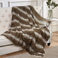 thumbnail image 5 of Home Soft Things Faux Fur Throw - Bella- 60" x 80" Jumbo, 5 of 7