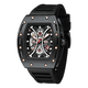 thumbnail image 1 of Reloj de Cuarzo Malubero Malu1824 Silicona Impermeable Negro, 1 of 3