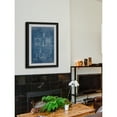 thumbnail image 4 of "Vacuum Tube 1924 Blueprint" Framed Painting Art Print, 16" x 1.5", 4 of 4