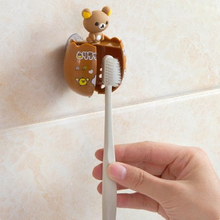 Cute Critter Toothbrush Holder - 4 Patterns - Kids Will Love