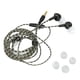 thumbnail image 1 of Auriculares con cable de 3,5 mm, 4 pies, 20-20 KHz, Plug and Play, ergonómicos, con control remoto y micrófono para Android para IOS, 1 of 10