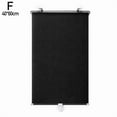 thumbnail image 6 of MesaSe Car Windshield Sun Shade Automatic Retractable Thermal Curtains for Vehicle Home 40*60 BLACK, 6 of 6