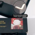 thumbnail image 3 of thinsony Fake Flower Box Jewelry Gift Box Decoration Empty Container Organizer for Festival Gift, Type 1, 3 of 7