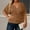 Coffee, variant on Duojiaj Womens Plus Size V Neck T Shirts Summer Short Sleeve Tops T-Shirts Tunic Casual Loose Fit Soft Basic Tees