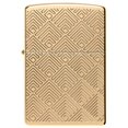 thumbnail image 2 of Zippo 48570 Pattern Design High Polish Brass Windproof Lighter, 2 of 5