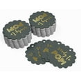 thumbnail image 3 of Inkdotpot Real Gold Foil Ready To Pop Baby Shower Tags Favor Hang Paper Tags 100 Pieces, 3 of 7