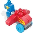 thumbnail image 5 of Mega Bloks Build N Learn Zoomin Vehicles Bag, 5 of 12