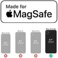 thumbnail image 2 of OtterBox Defender Series Screenless Case with Magsafe for iPhone 12 Pro Max, Black, 2 of 8