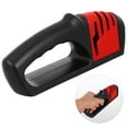 thumbnail image 1 of USHOBE 1Set Quick Sharpening Cutter Sharpener Red Ceramic Edge Rejuvenation for Right-handed Users, 1 of 8