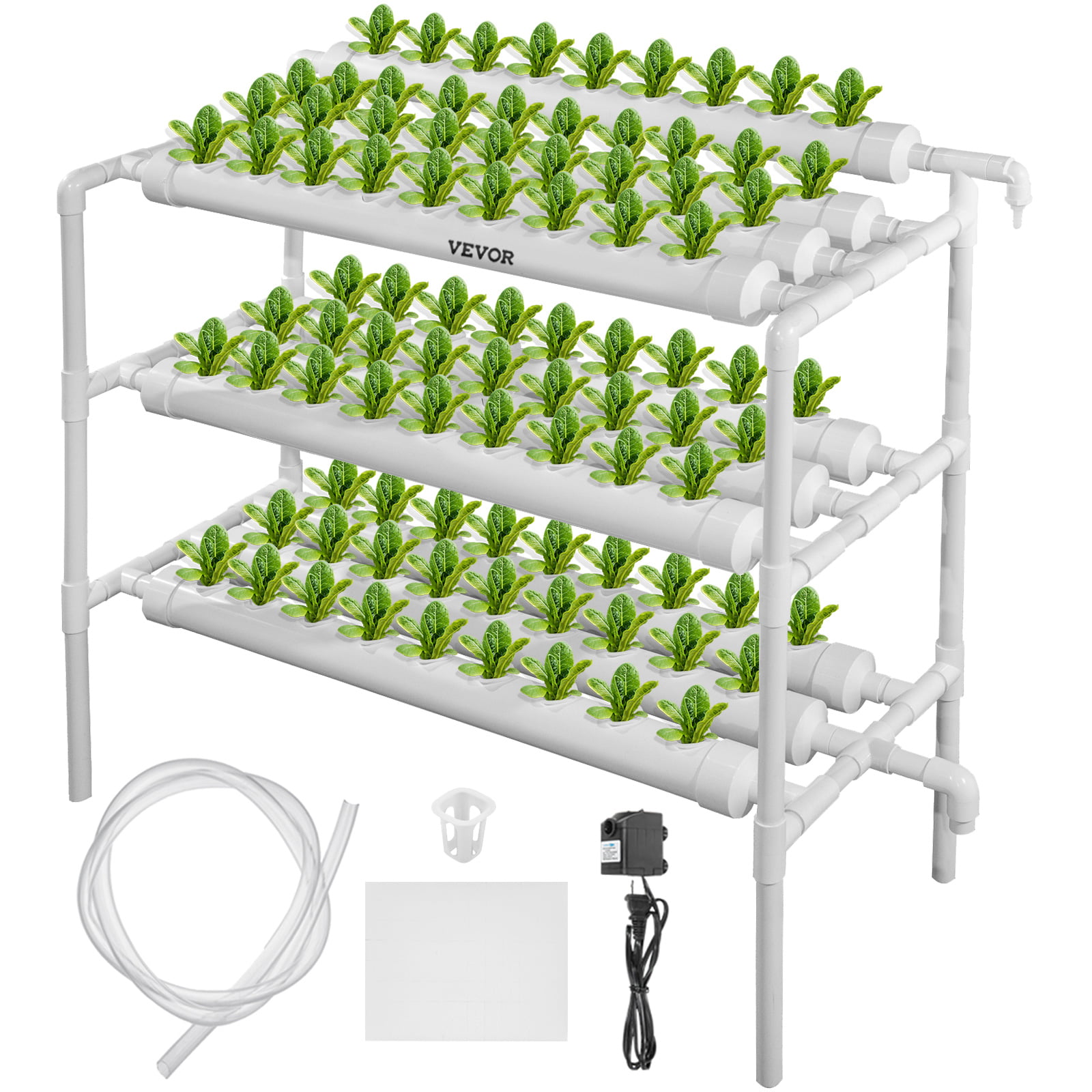 TECHTONGDA 141154 6 Sites Hydroponic Site Grow Kit Box-type Culture Garden Growing System for sale online 